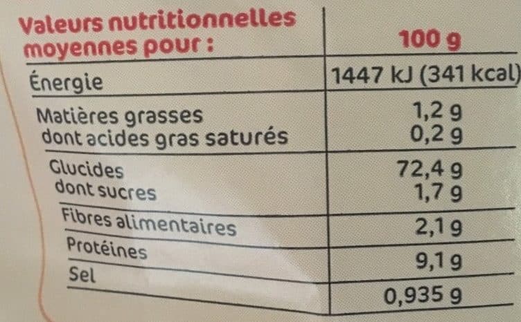Marque Repère Farine a gateaux sachet packshot