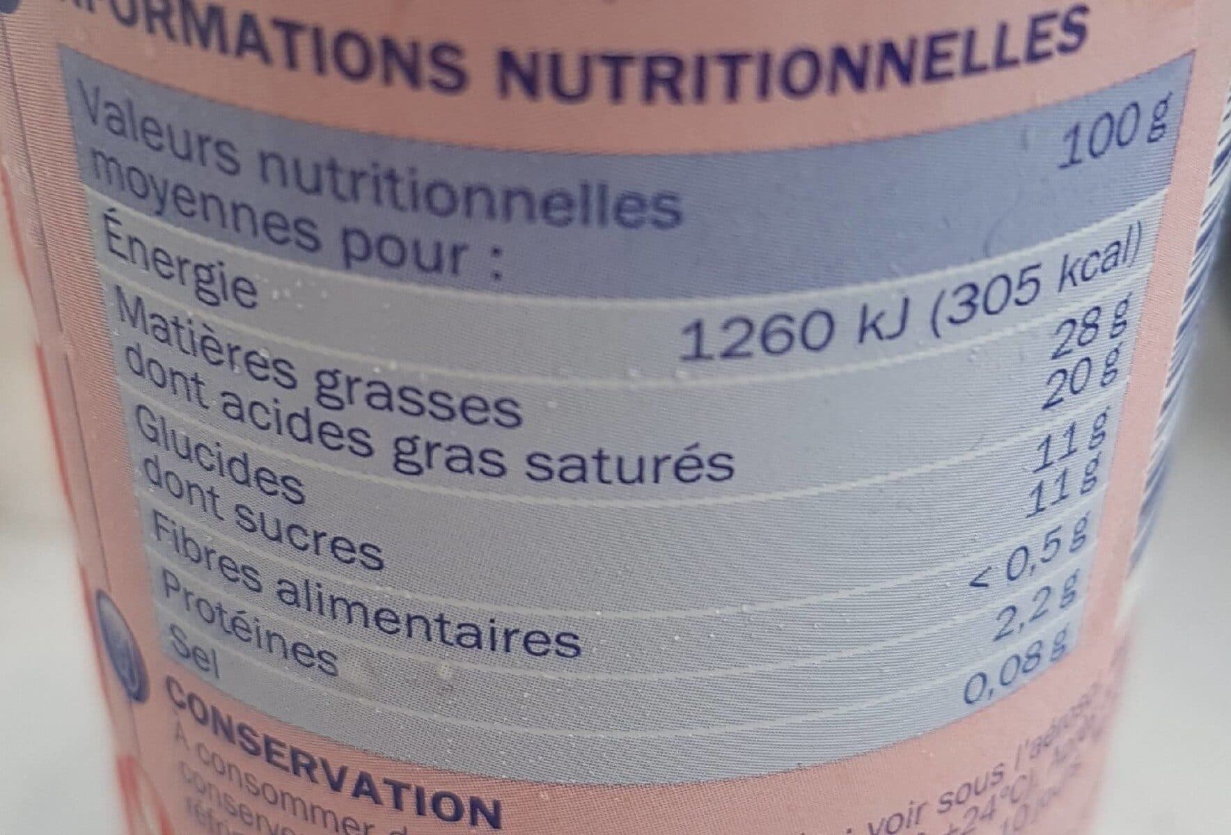 Délisse Crème sucrée packshot