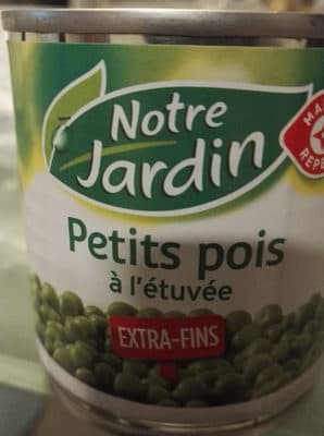 Marque Repère Petits pois extra fins packshot