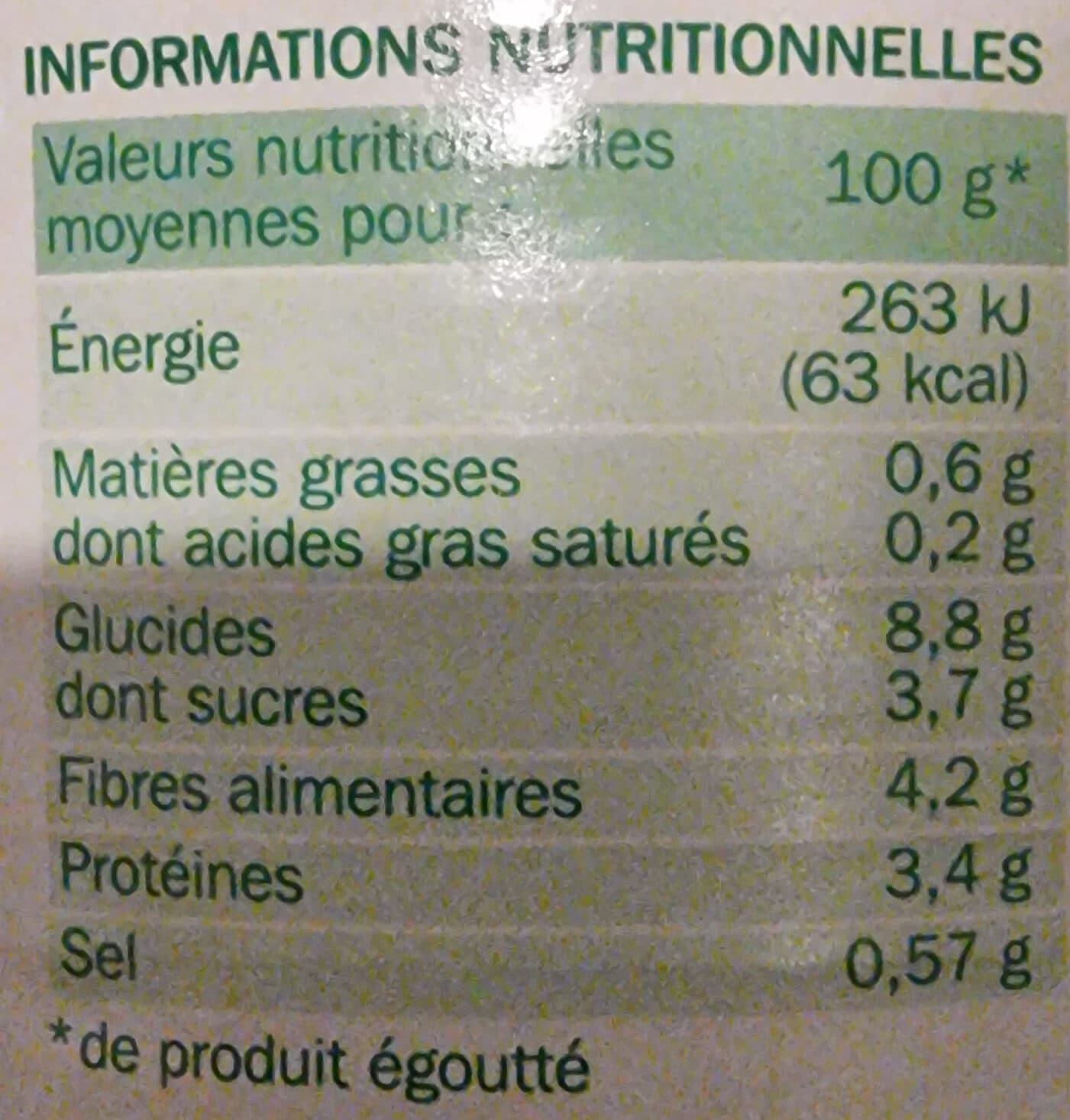 Marque Repère Petits Pois & Jeunes Carottes Extra Fins packshot