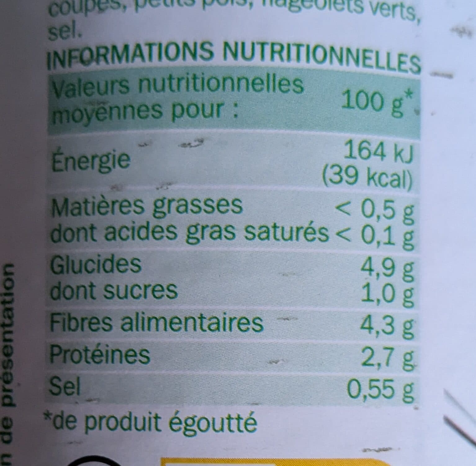 Marque Repère Macédoine de légumes packshot