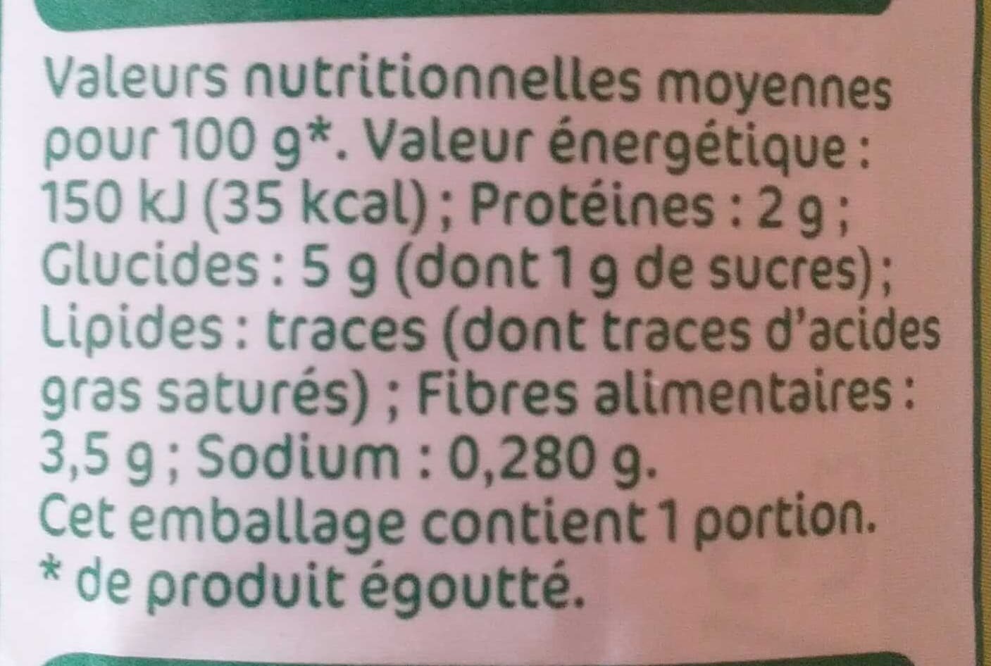 Marque Repère Macédoine de légumes packshot