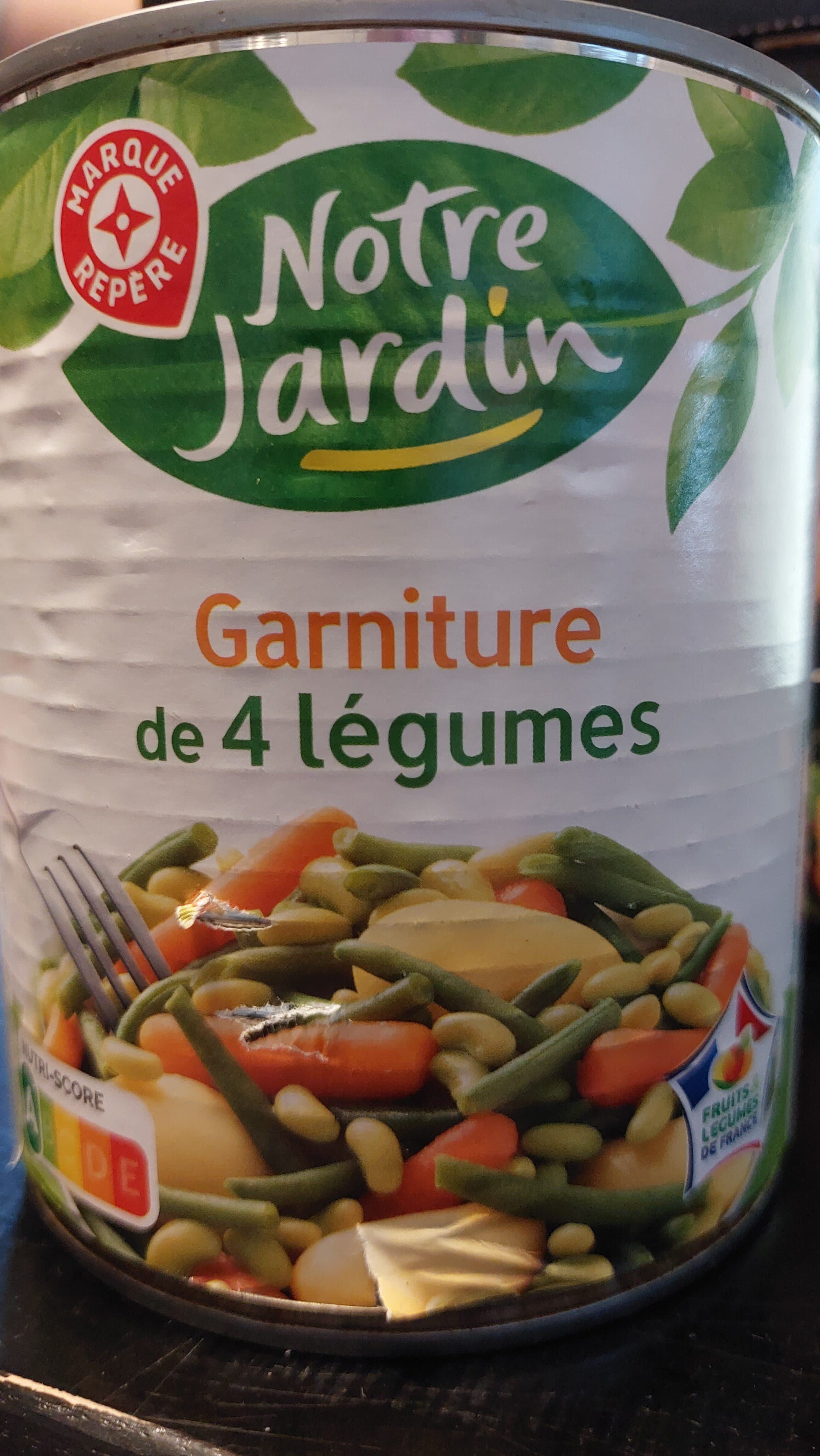 Marque Repère Jardinière aux 4 légumes packshot