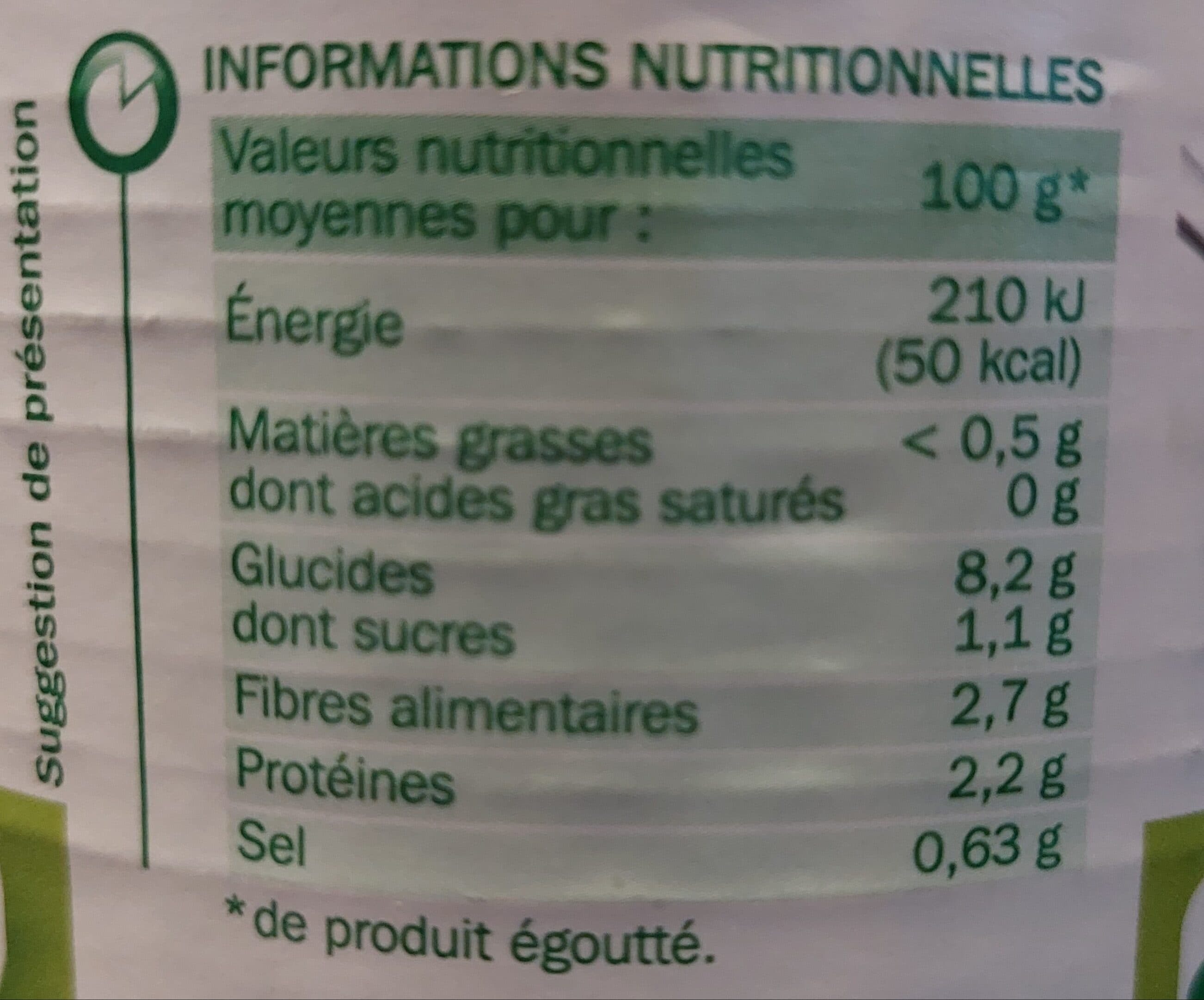 Marque Repère Jardinière aux 4 légumes packshot