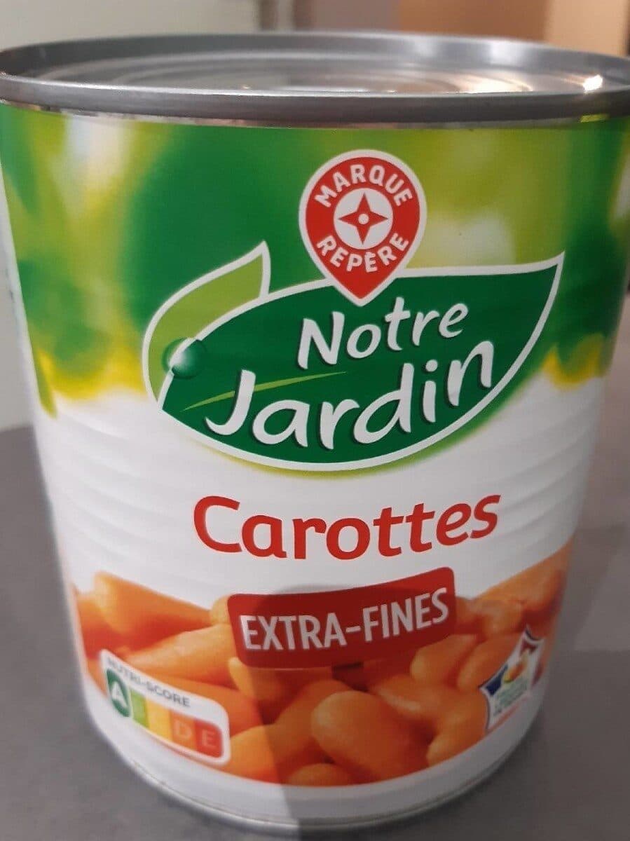 Marque Repère Carottes packshot
