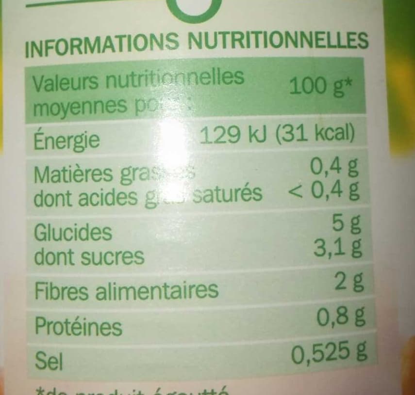 Marque Repère Carottes packshot