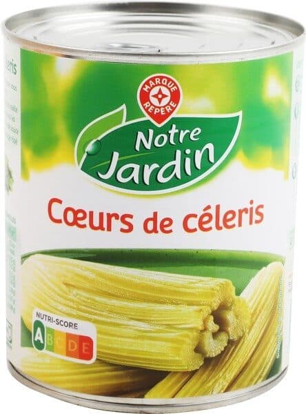 Marque Repère Coeurs de céleri 1/2 packshot