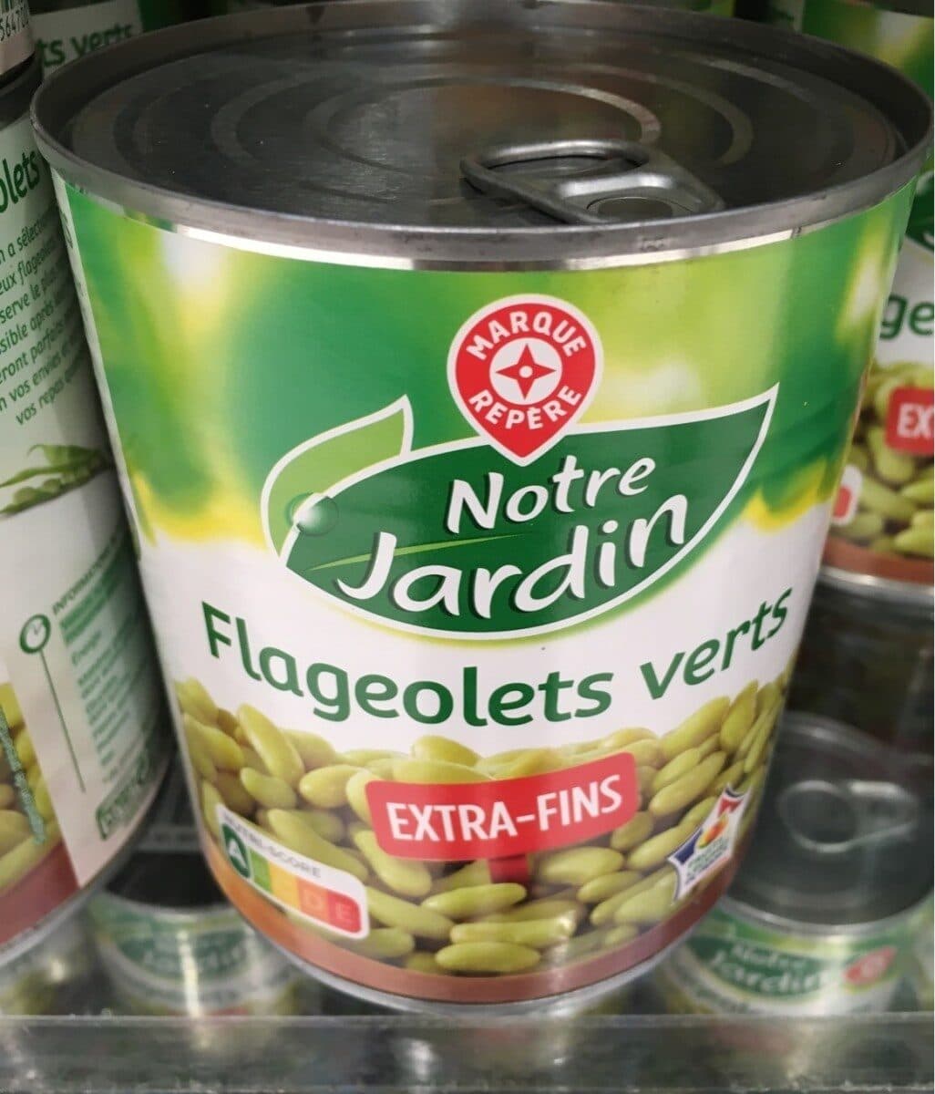 Marque Repère Flageolets verts extra fins 4/4 packshot