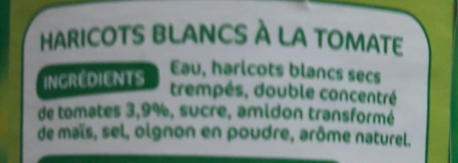 Notre Jardin Haricots blancs Tomate packshot