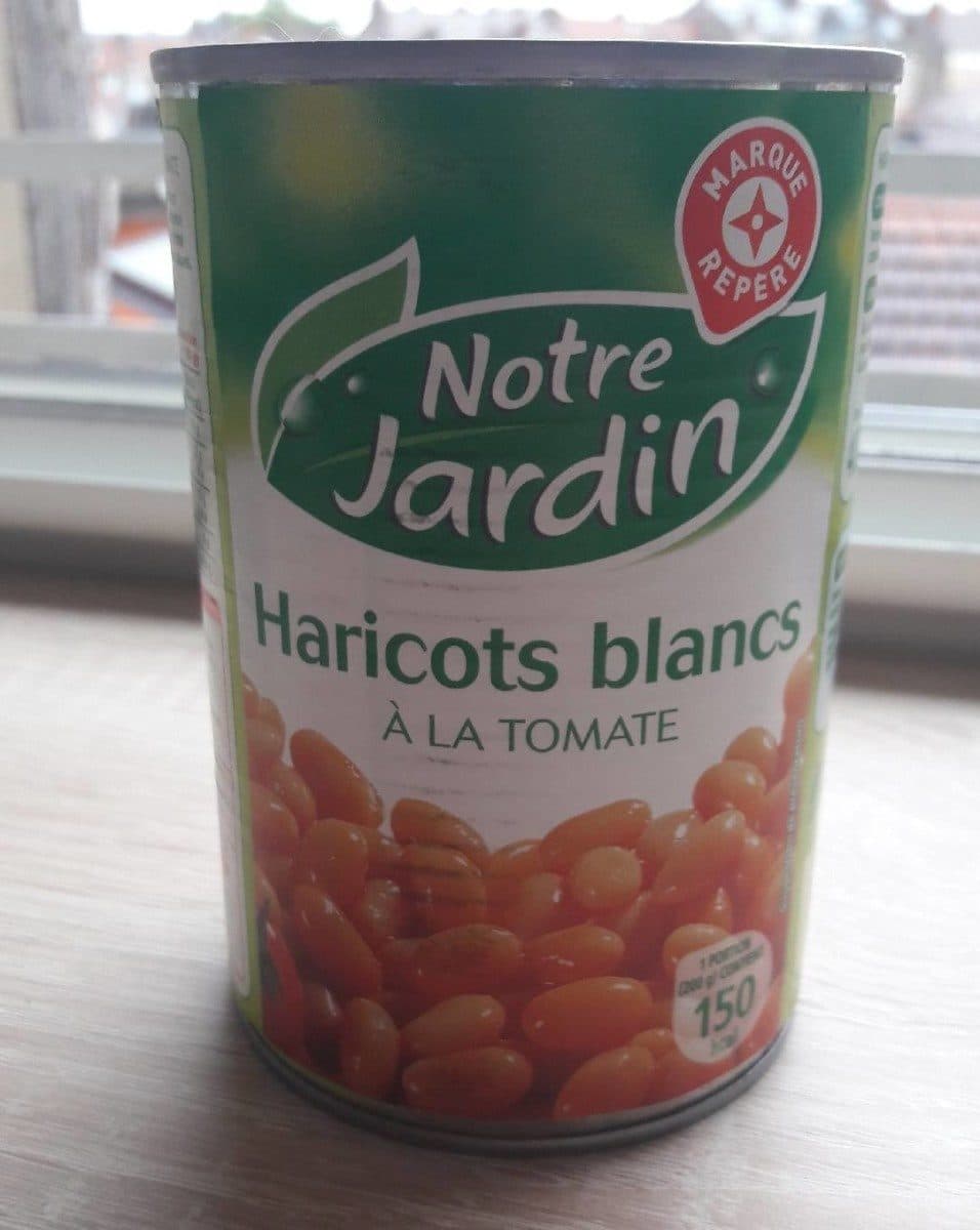 Notre Jardin Haricots blancs Tomate packshot