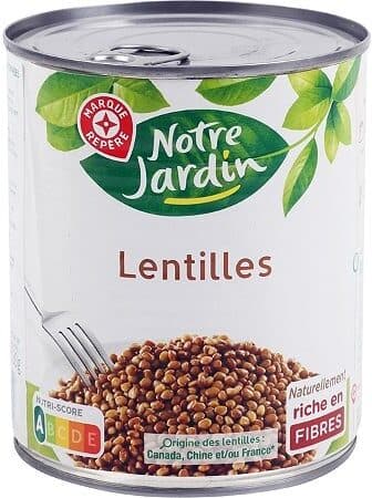 Marque Repère Lentilles packshot