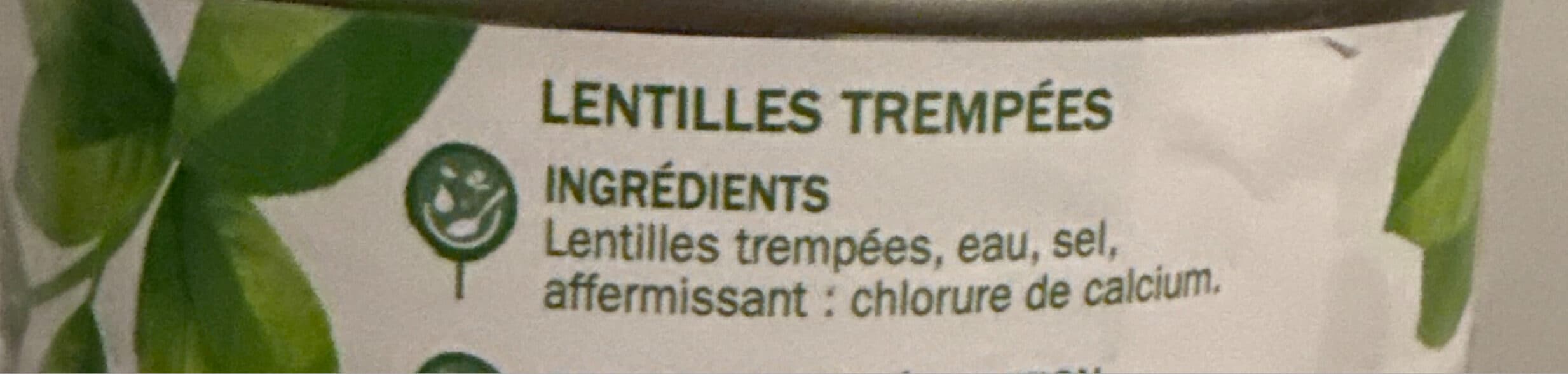 Marque Repère Lentilles packshot