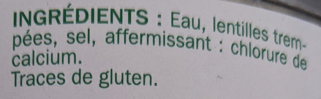 Marque Repère Lentilles packshot