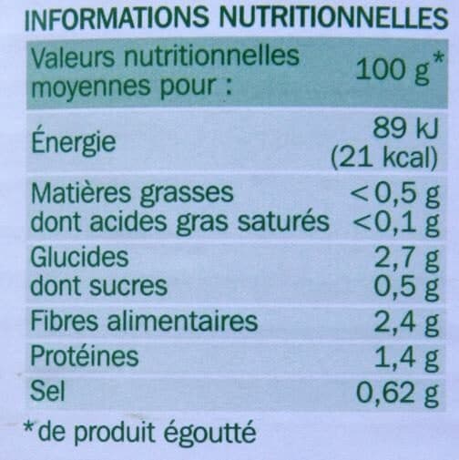 Marque Repère Haricots verts extra-fins packshot