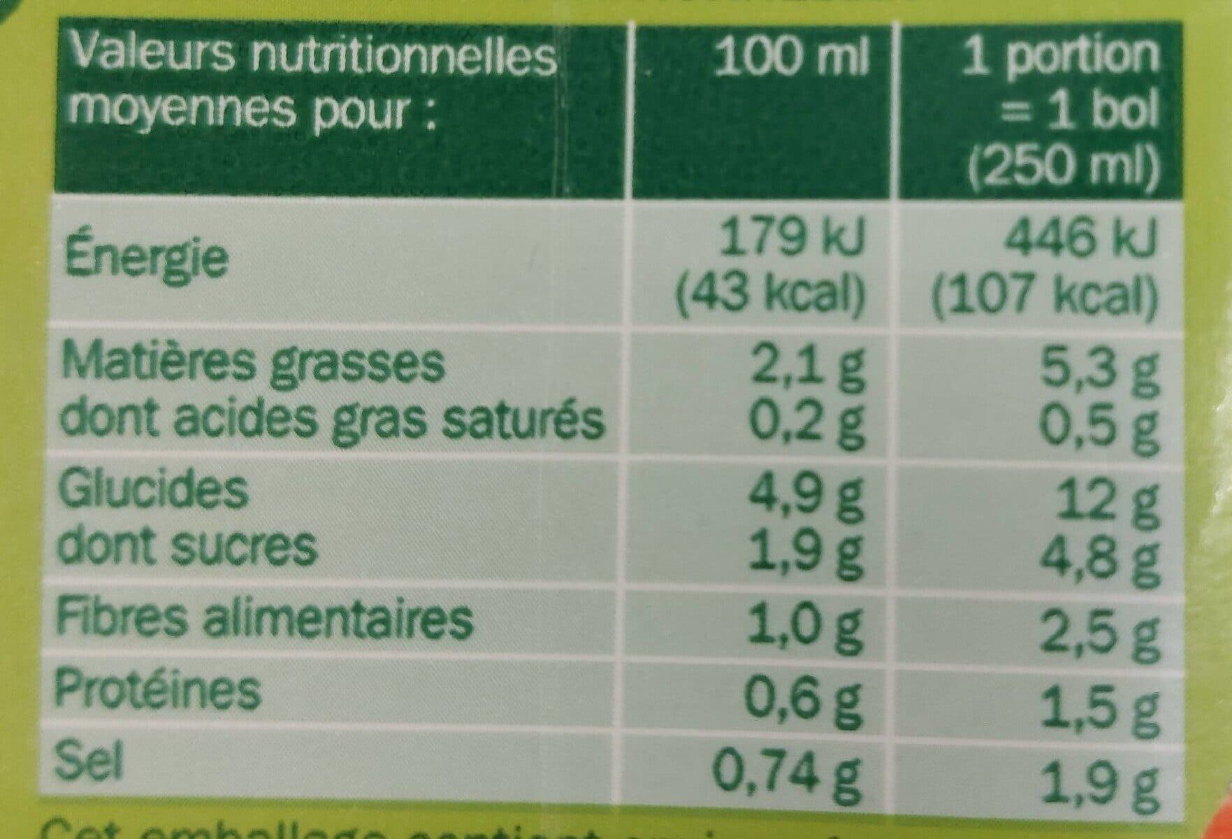 Marque Repère Velouté de 10 legumes packshot