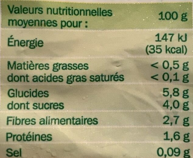 Marque Repère Légumes pour Couscous packshot