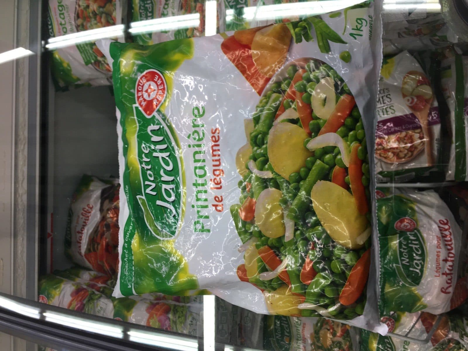 Marque Repère Printanière de légumes packshot