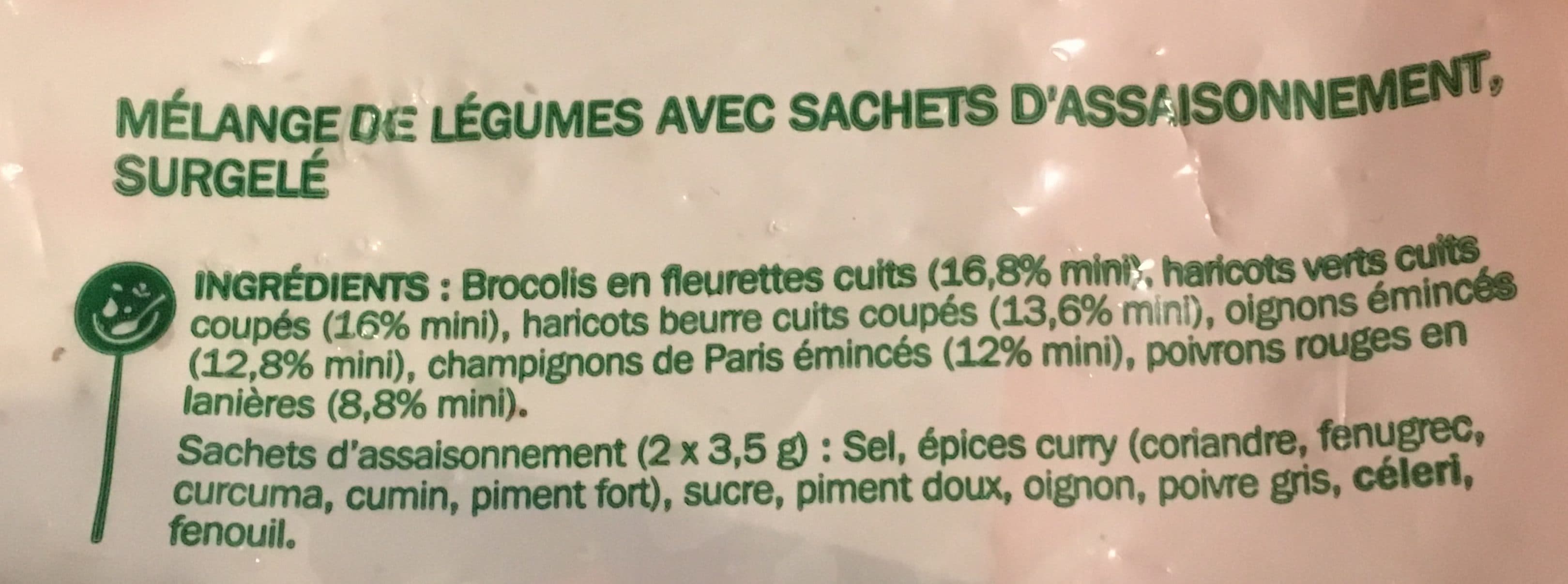 Marque Repère Poêlée Champêtre packshot