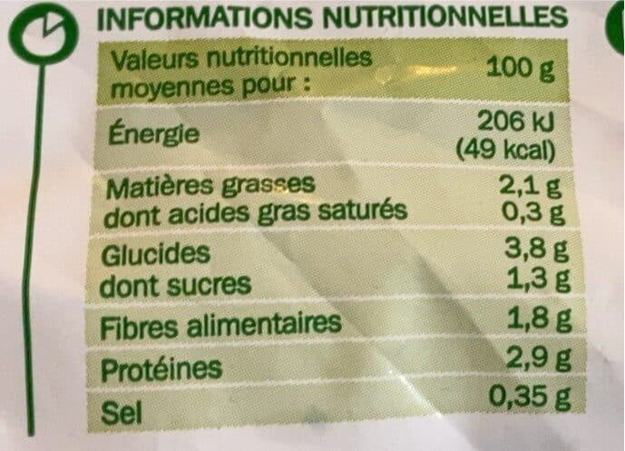 Marque Repère Poêlée Champêtre packshot