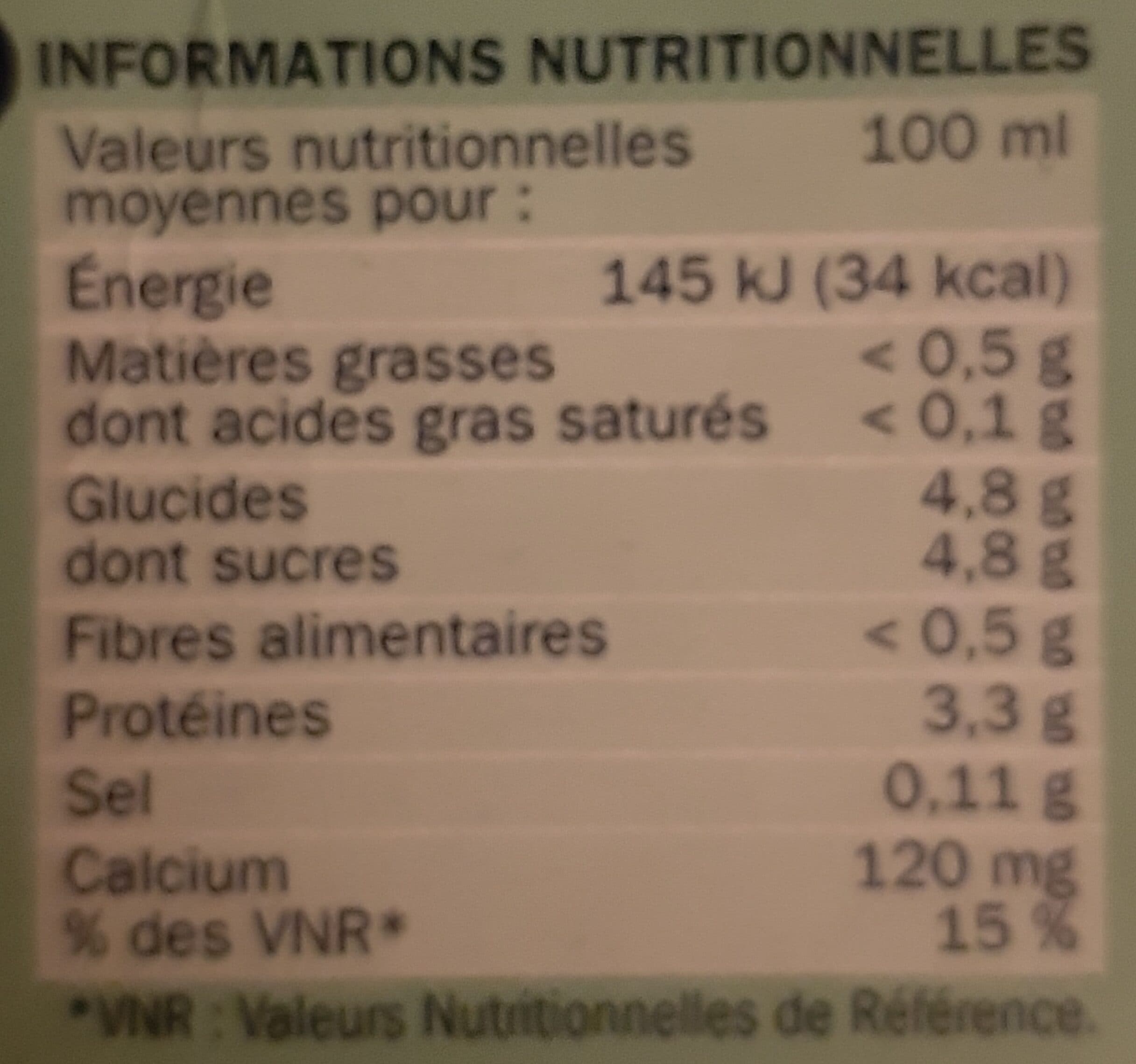 Délisse Lait Écrémé packshot