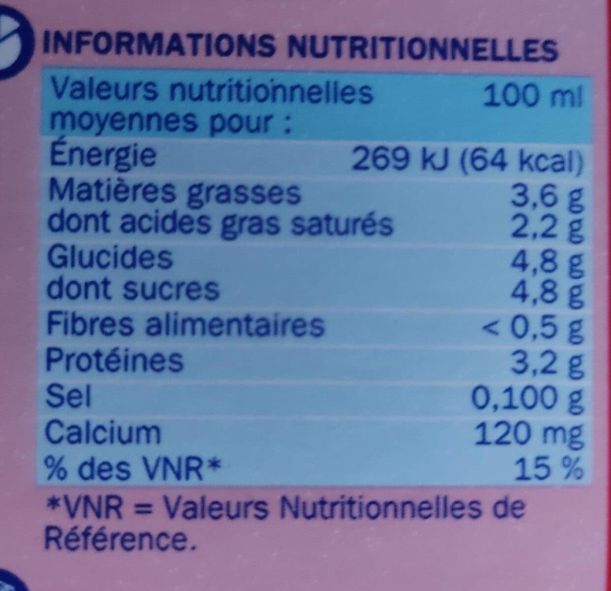 Délisse Lait entier packshot