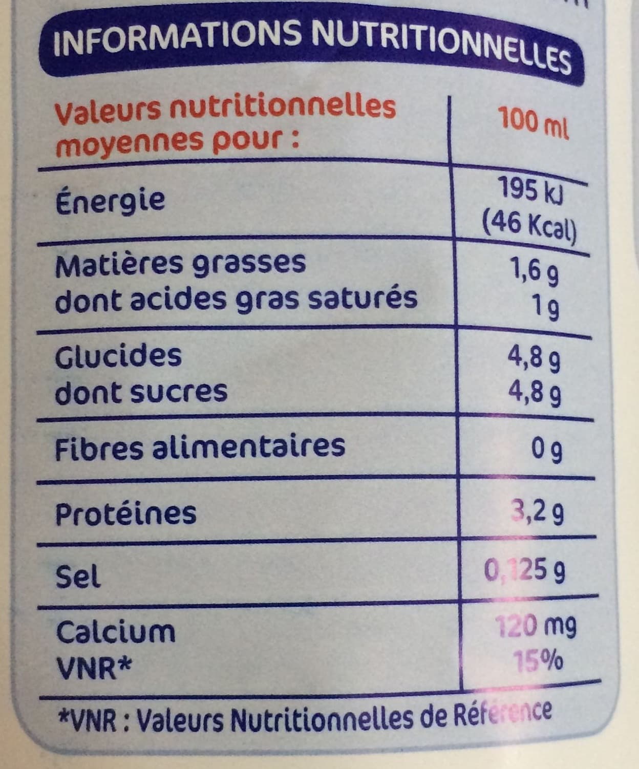 Délisse Lait demi-écremé bouteille packshot