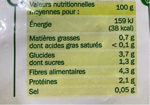 Notre Jardin Haricots verts extra-fins surgelés packshot
