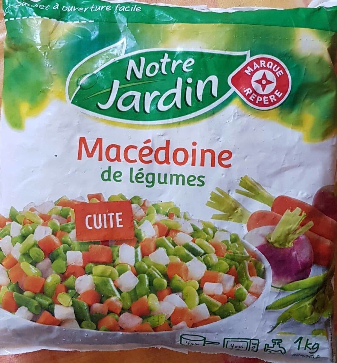 Marque Repère Macédoine de légumes packshot