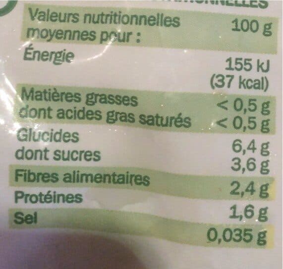 Marque Repère Légumes pour potage packshot