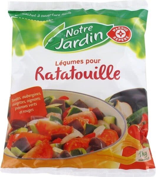 Notre Jardin Légumes pour Ratatouille packshot