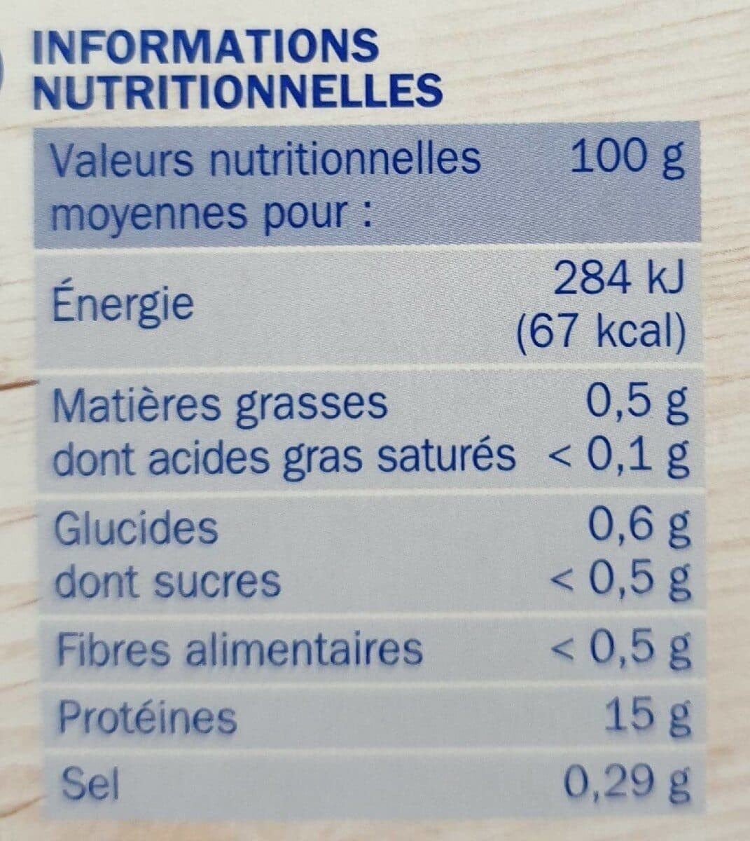 Marque Repère Tranches de Colin d'Alaska packshot