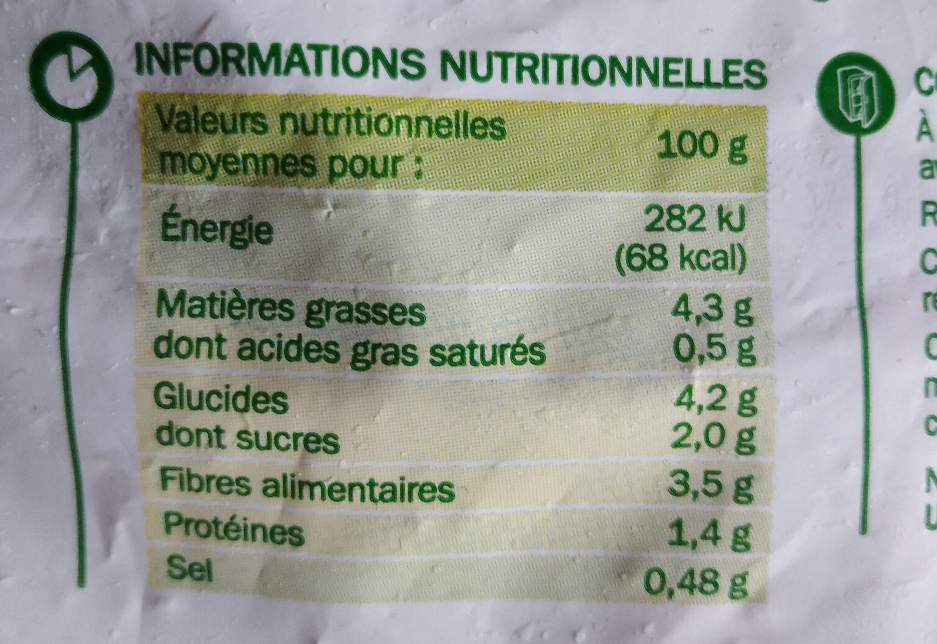 Marque Repère Poêlée Méridionale, 1 Kilo, Marque Notre Jardin packshot