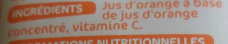 JafadenMarque Repère Jus d'orange packshot