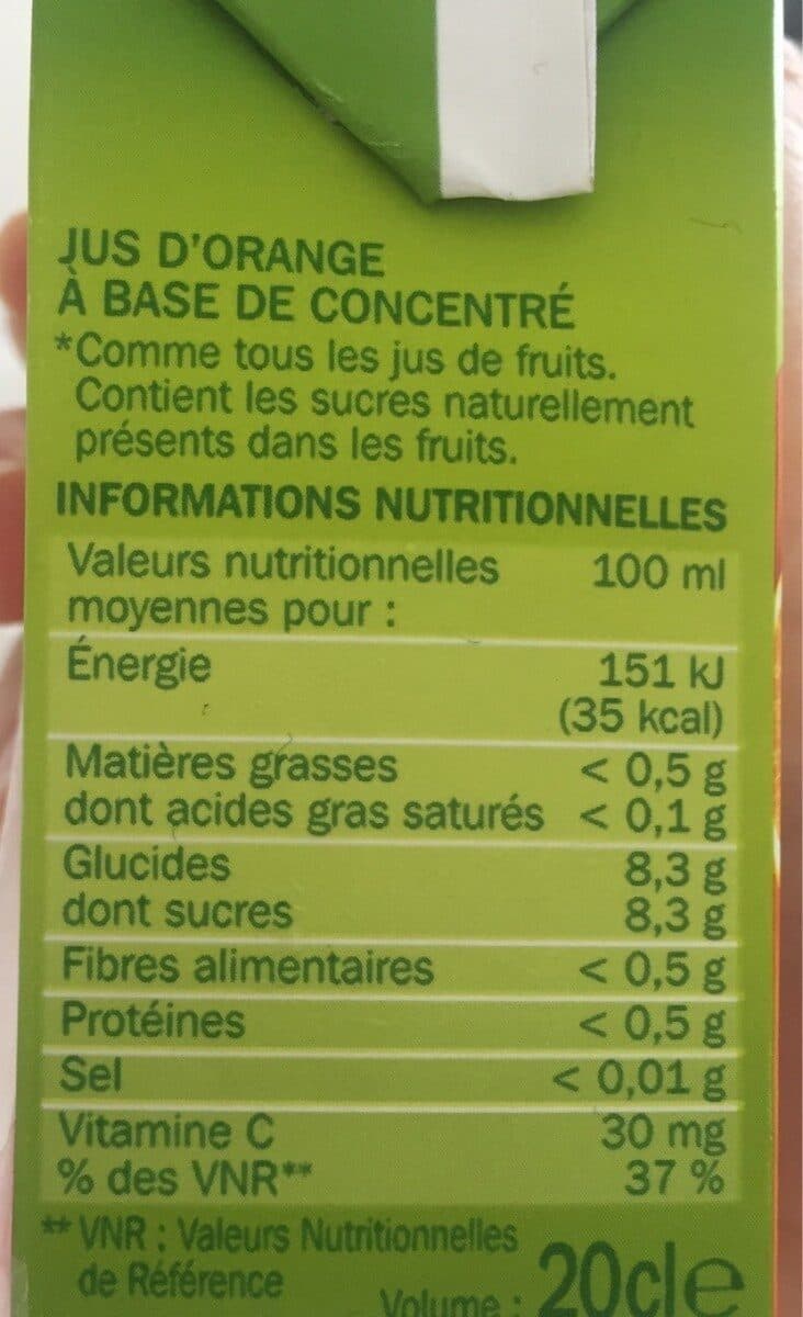 JafadenMarque Repère Jus d'orange packshot
