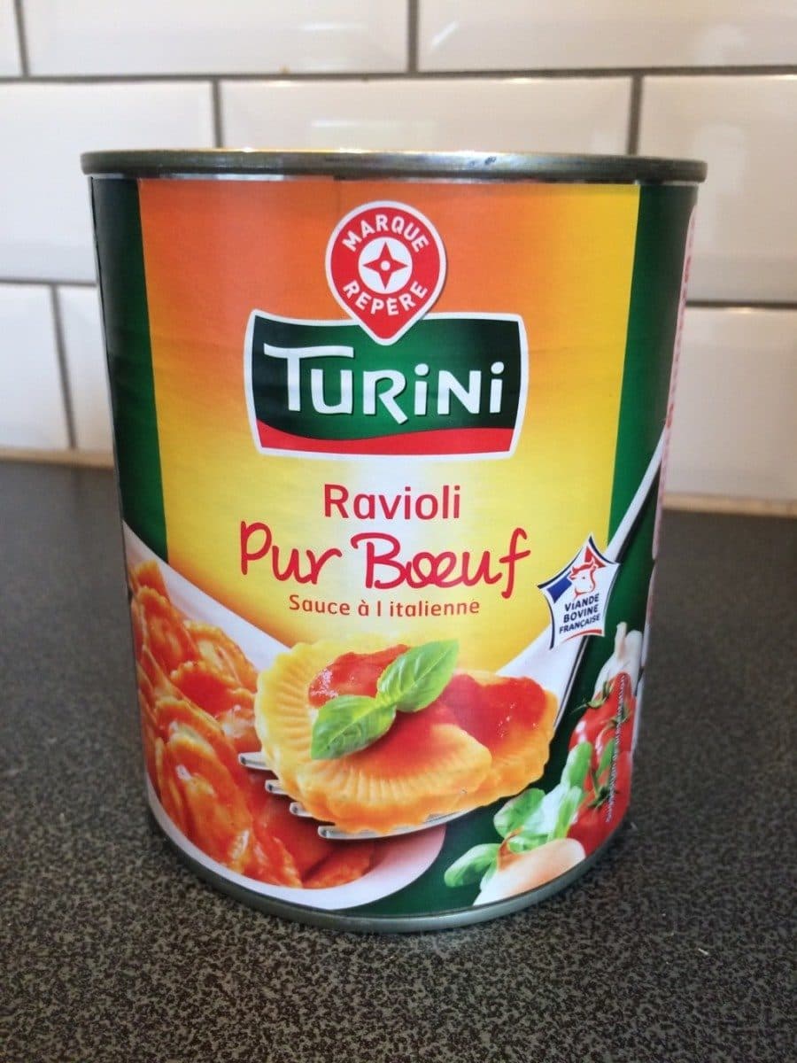 Marque Repère Ravioli (Pur Bœuf, Sauce à l'italienne) packshot