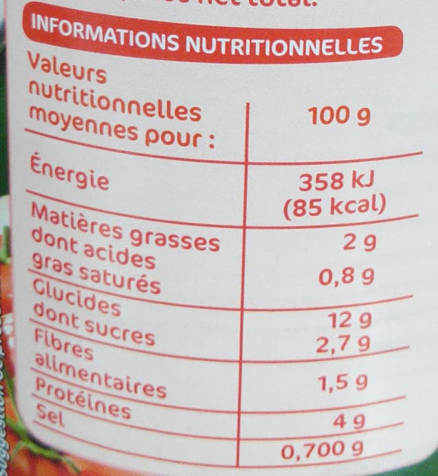 Marque Repère Ravioli (Pur Bœuf, Sauce à l'italienne) packshot