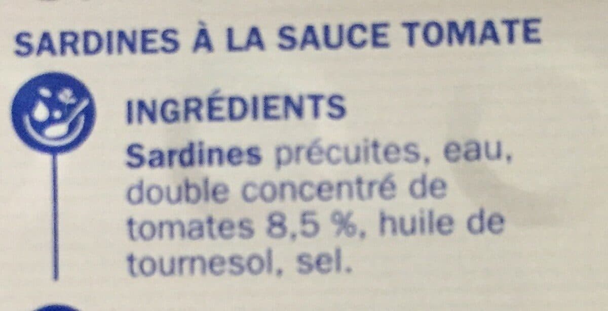 Marque Repère Sardines à la tomate packshot