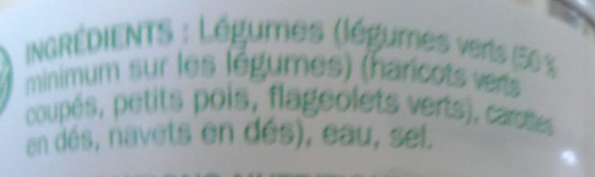 Marque Repère Macédoine de Légumes packshot