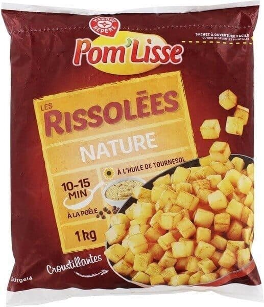 POM' LISSE Pommes rissolées packshot