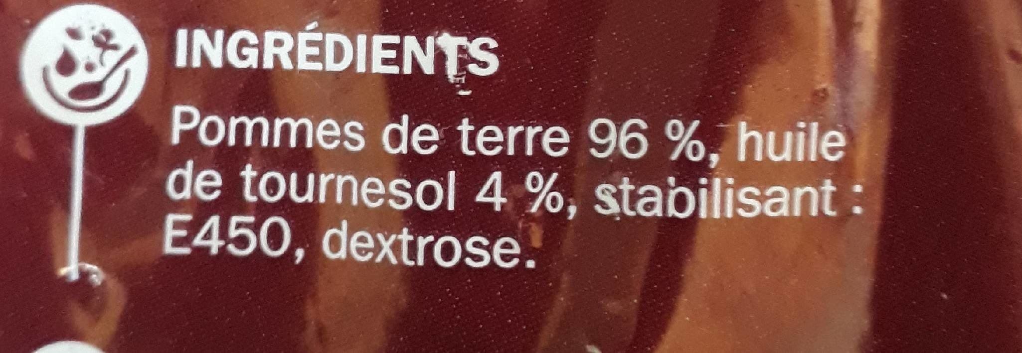 POM' LISSE Pommes rissolées packshot