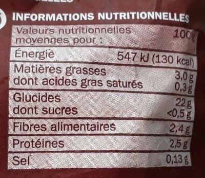 POM' LISSE Pommes rissolées packshot