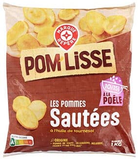 Marque Repère Pommes sautées packshot
