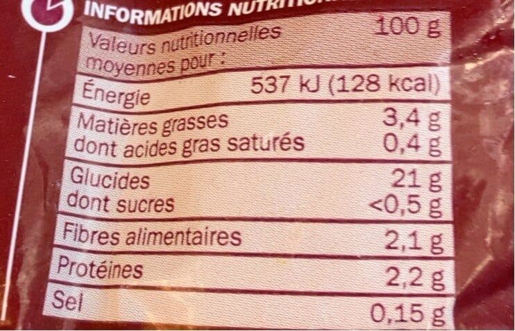 Marque Repère Pommes sautées packshot