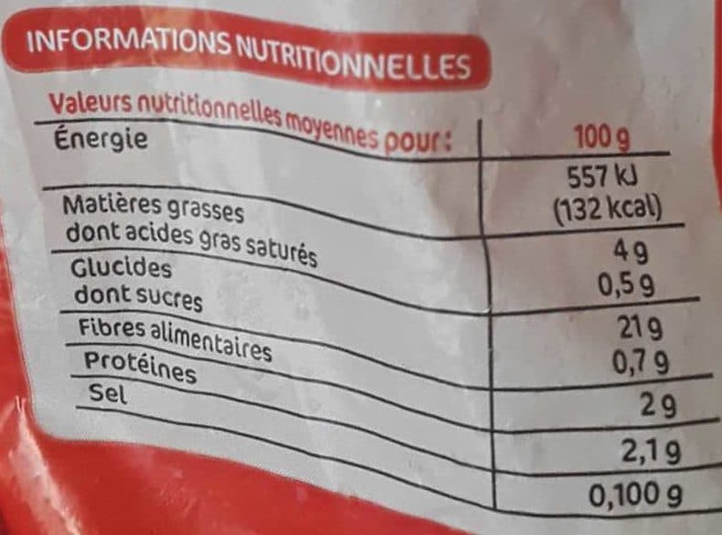 Marque Repère Frites packshot