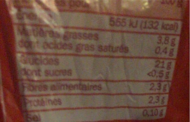 Marque Repère Frites, Section De 6 mm packshot