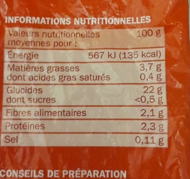 Marque Repère Frites classiques packshot
