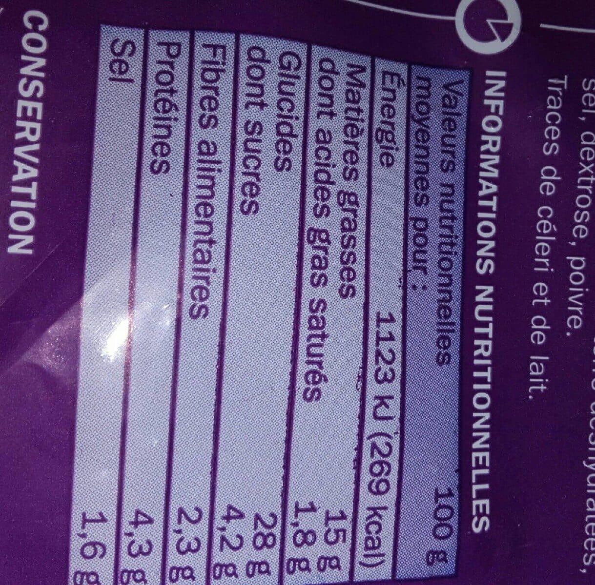 Marque Repère Pommes Dauphine packshot