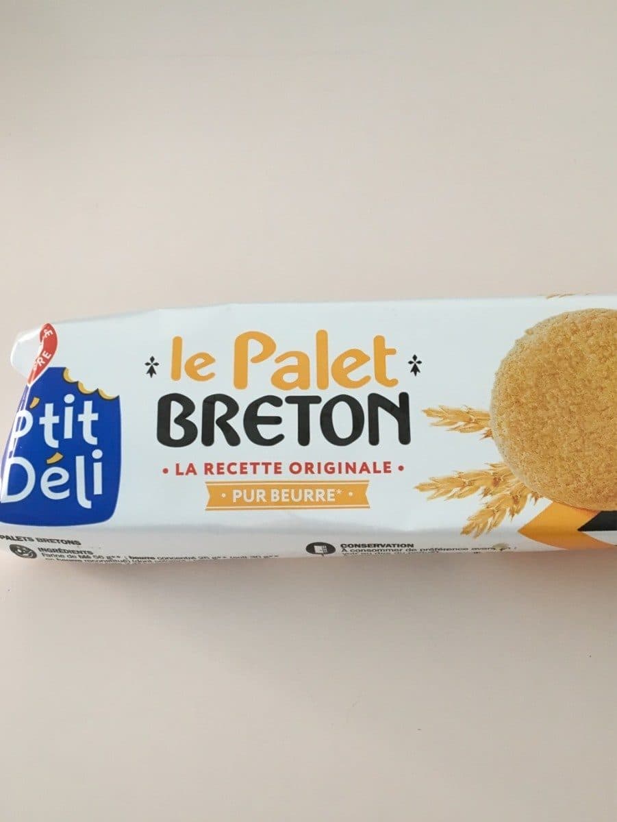 Marque Repère Le palet breton packshot