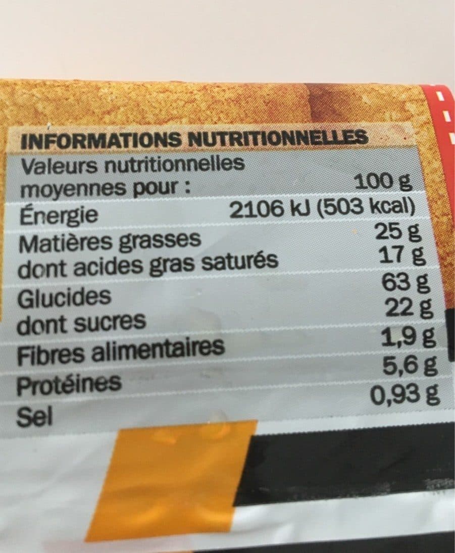 Marque Repère Le palet breton packshot