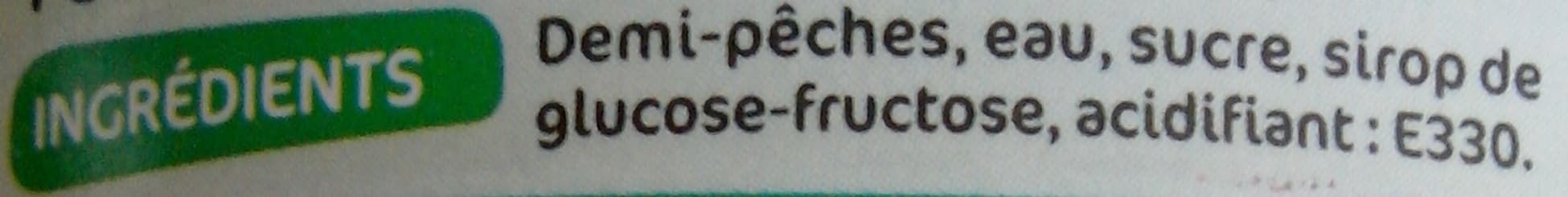 Marque Repère Fruistar - Pêches au sirop packshot